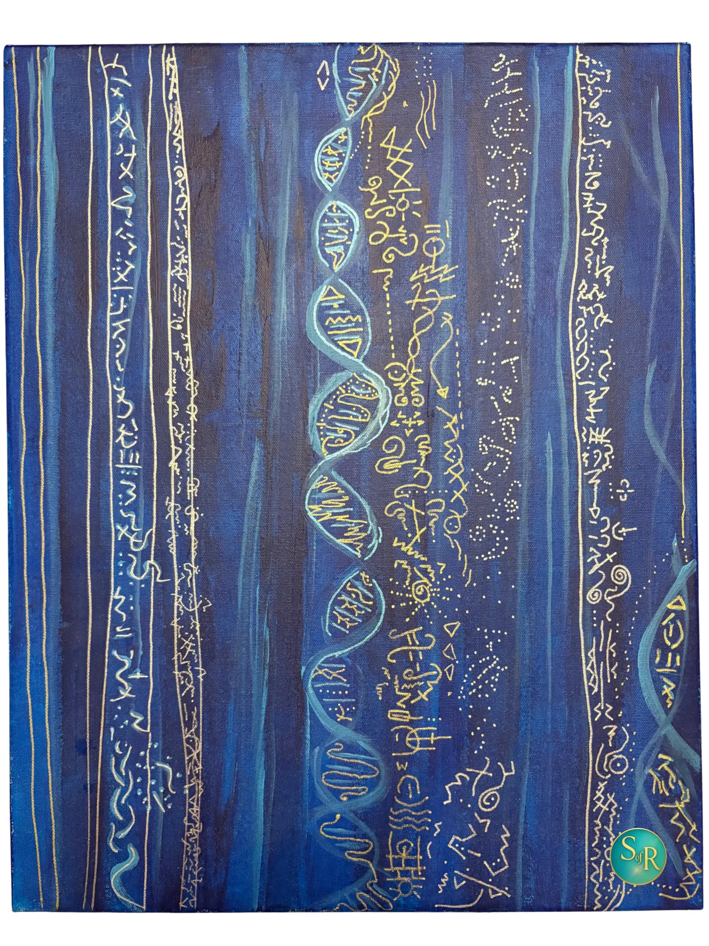 Soul Vibrational Paintings