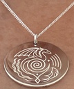 Personalised Energetic Vibration Pendant & Chain
