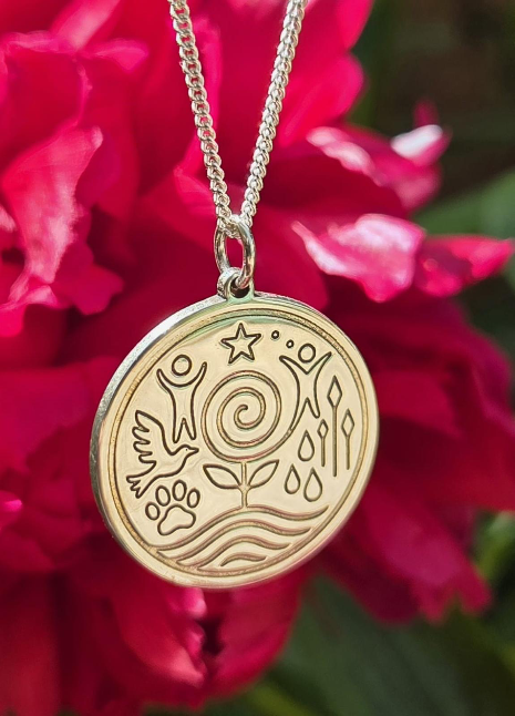 UNITY SIGIL OF HEALING AND REMEMBRANCE (currently available as double-sided)