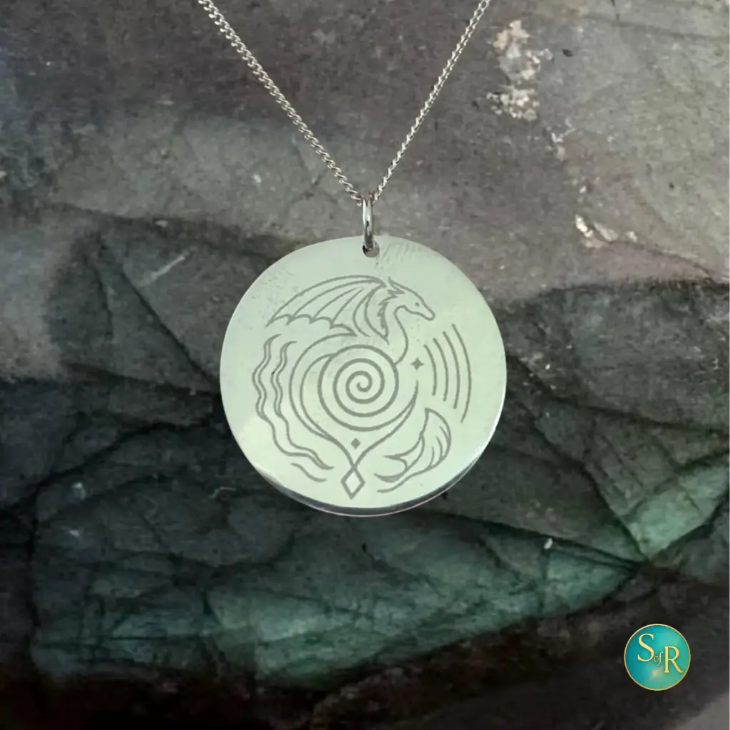 Personalised Energetic Vibration Pendant & Chain